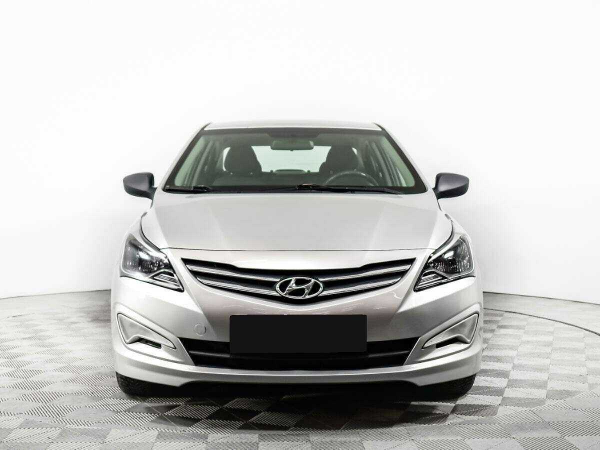Hyundai Solaris, 2015 - фото №2