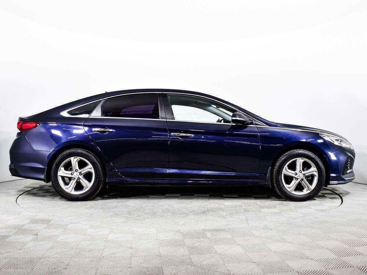Hyundai Sonata, 2017 - фото №4