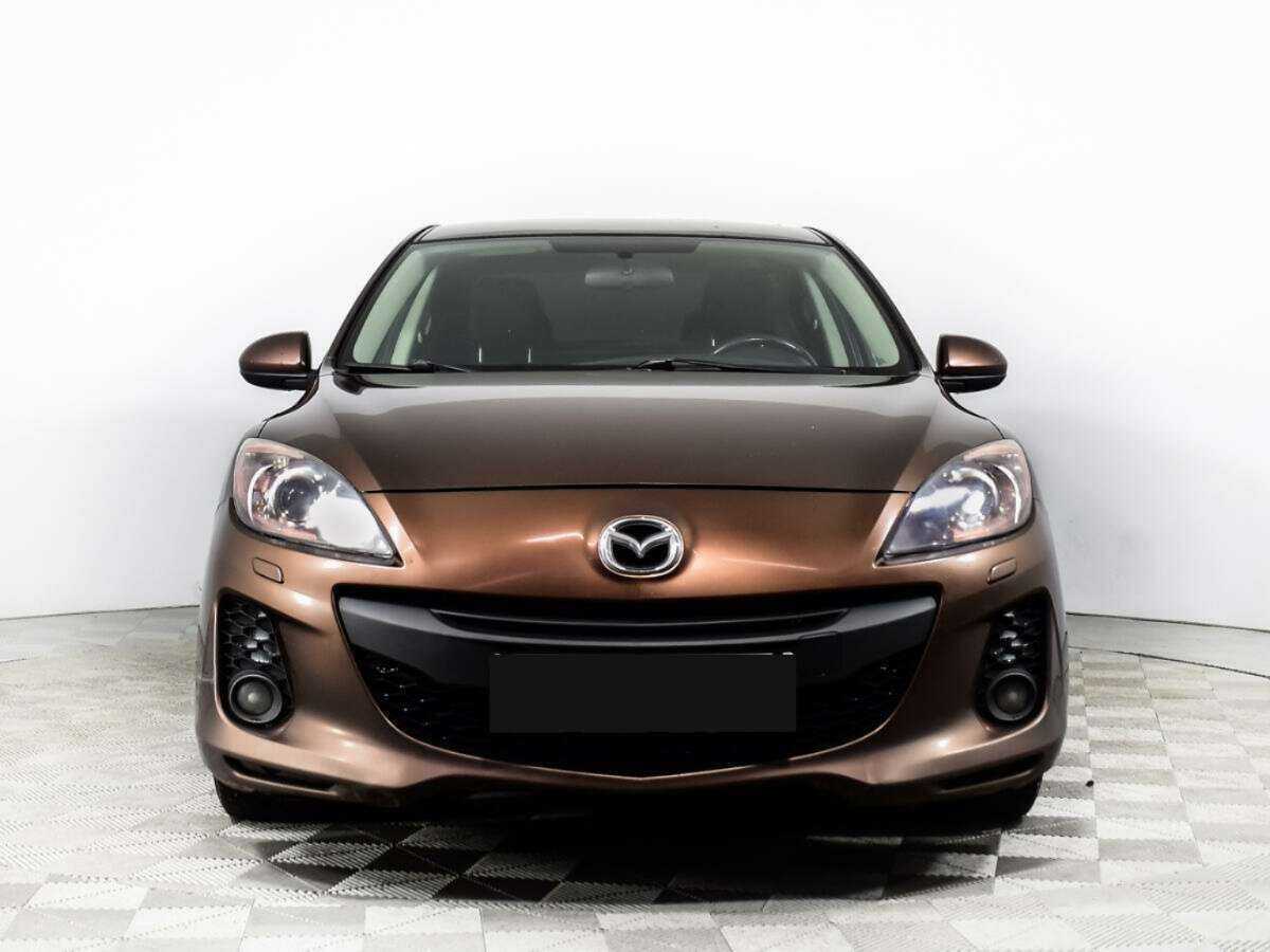 Mazda 3, 2012 - фото №2