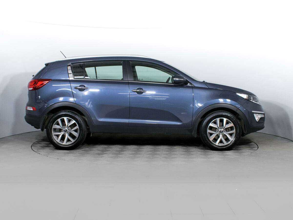 Kia Sportage, 2015 - фото №4