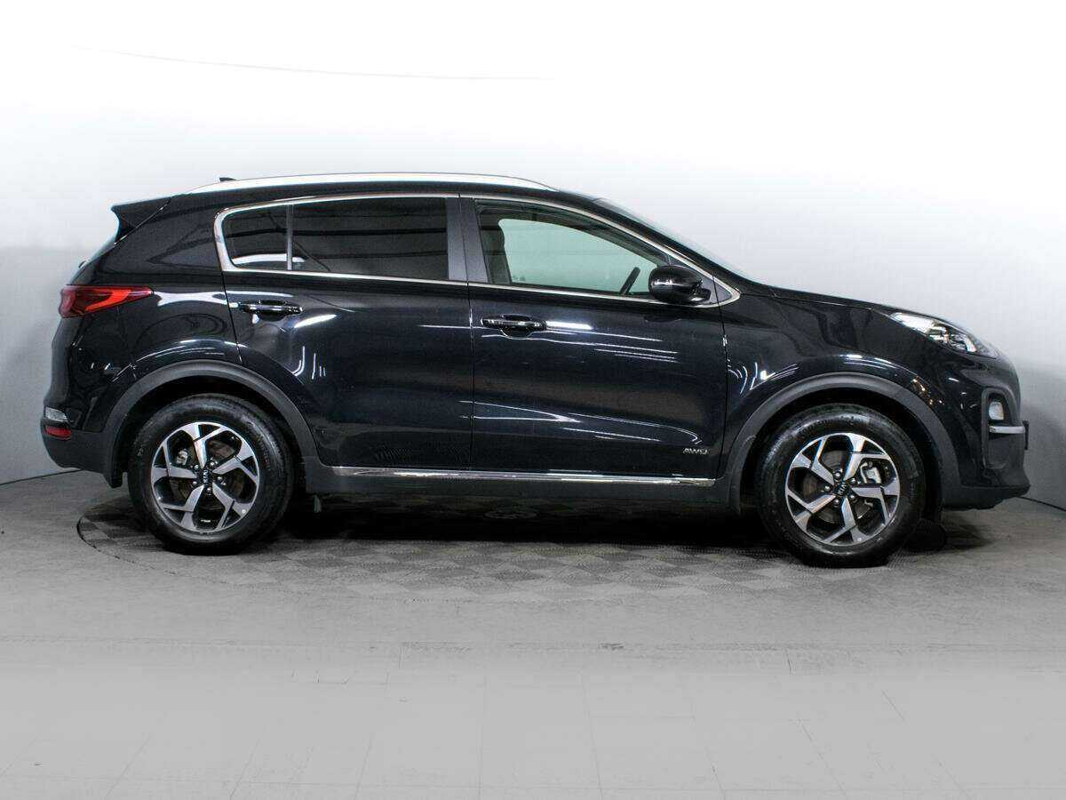 Kia Sportage, 2021 - фото №4