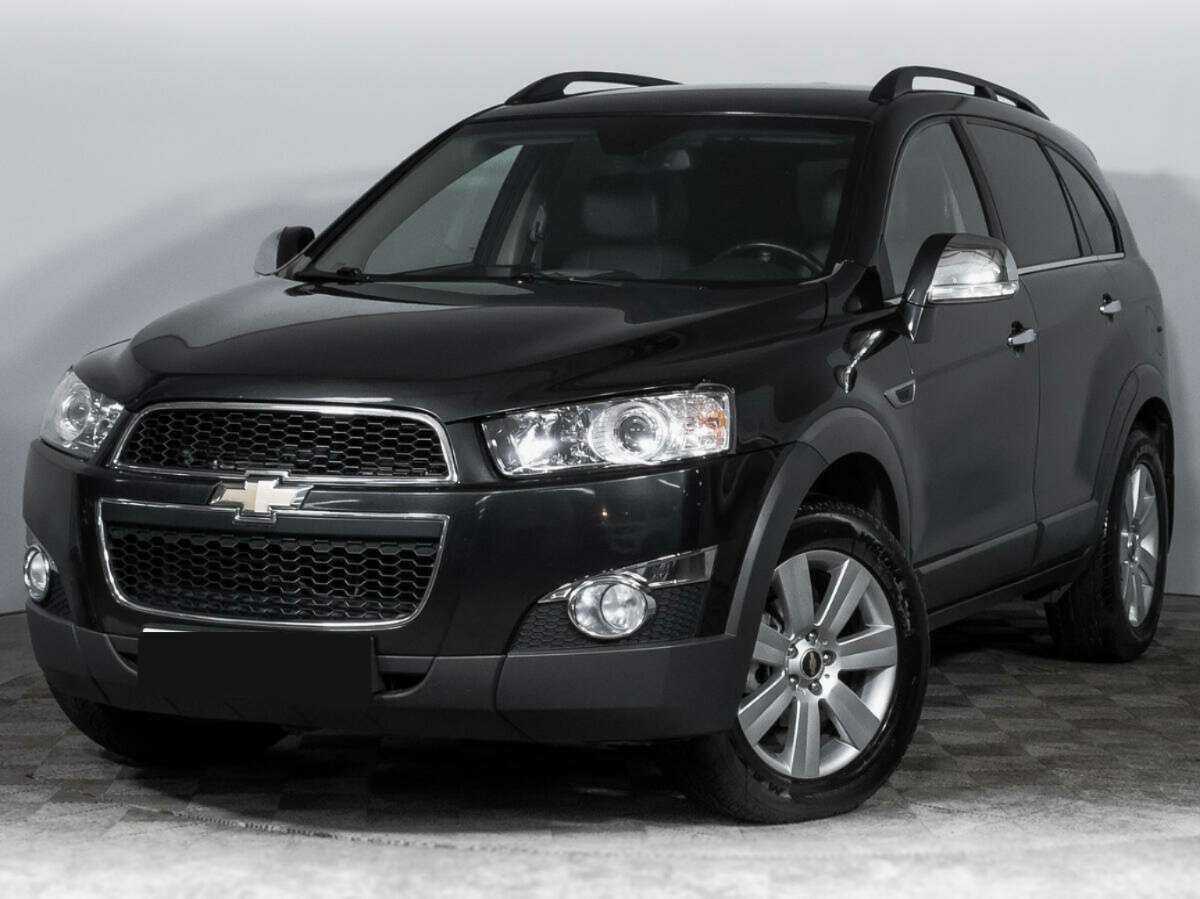 Chevrolet Captiva, 2013