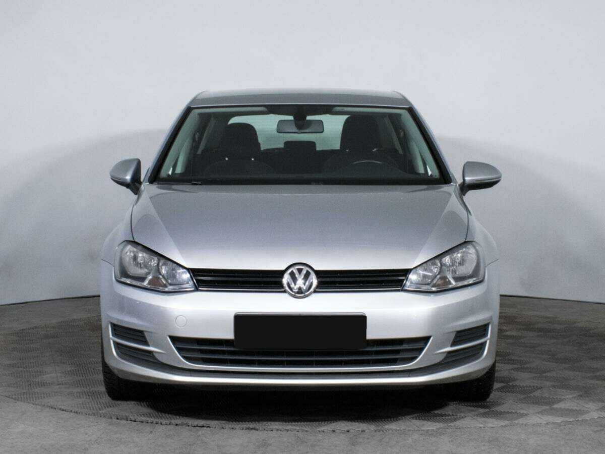 Volkswagen Golf, 2013 - фото №2