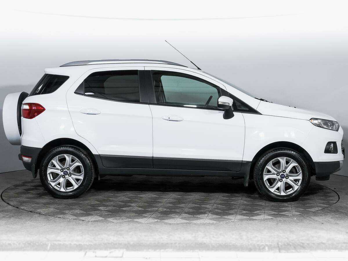 Ford EcoSport, 2014 - фото №4