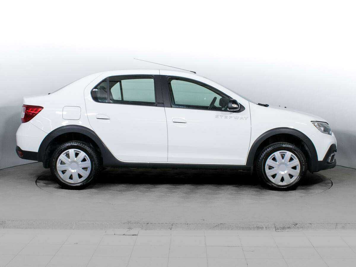 Renault Logan Stepway, 2020 - фото №4