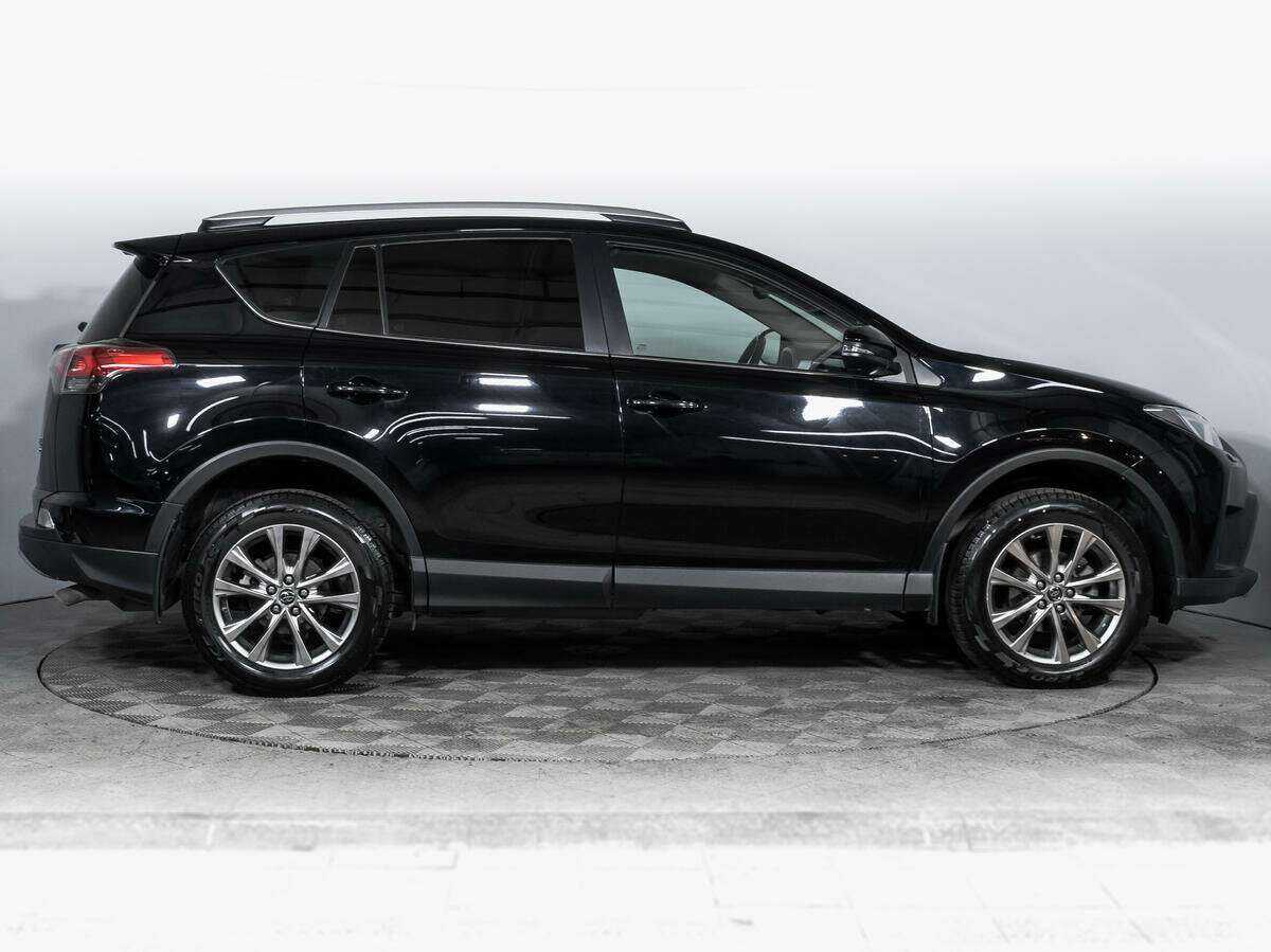 Toyota RAV4, 2016 - фото №4