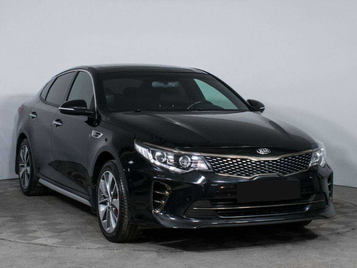 Kia Optima, 2018 - фото №3