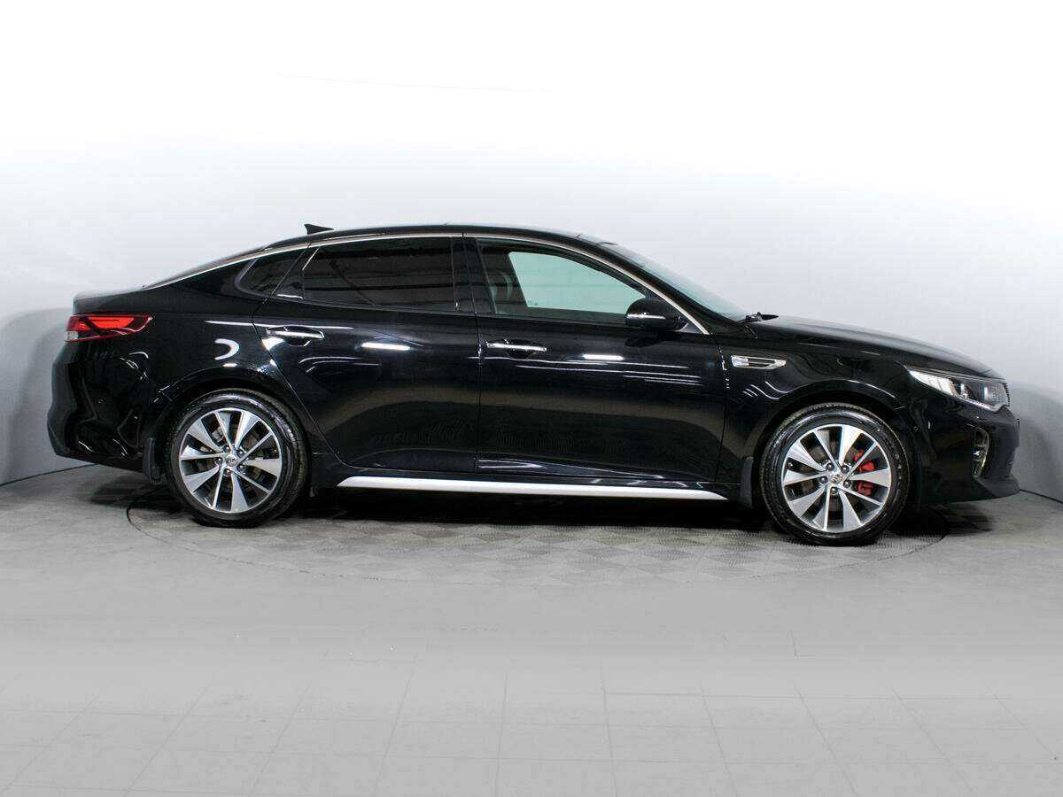 Kia Optima, 2018 - фото №4