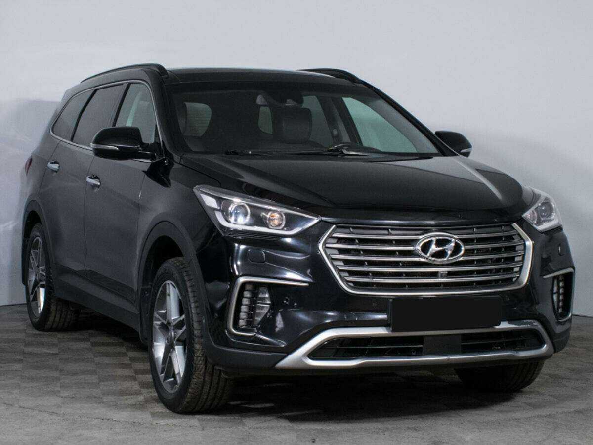 Hyundai Santa Fe Grand, 2017 - фото №3
