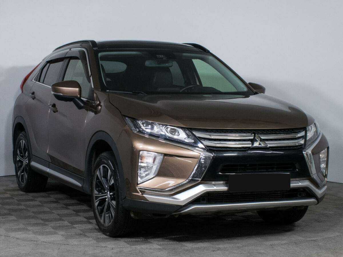 Mitsubishi Eclipse Cross, 2018 - фото №3