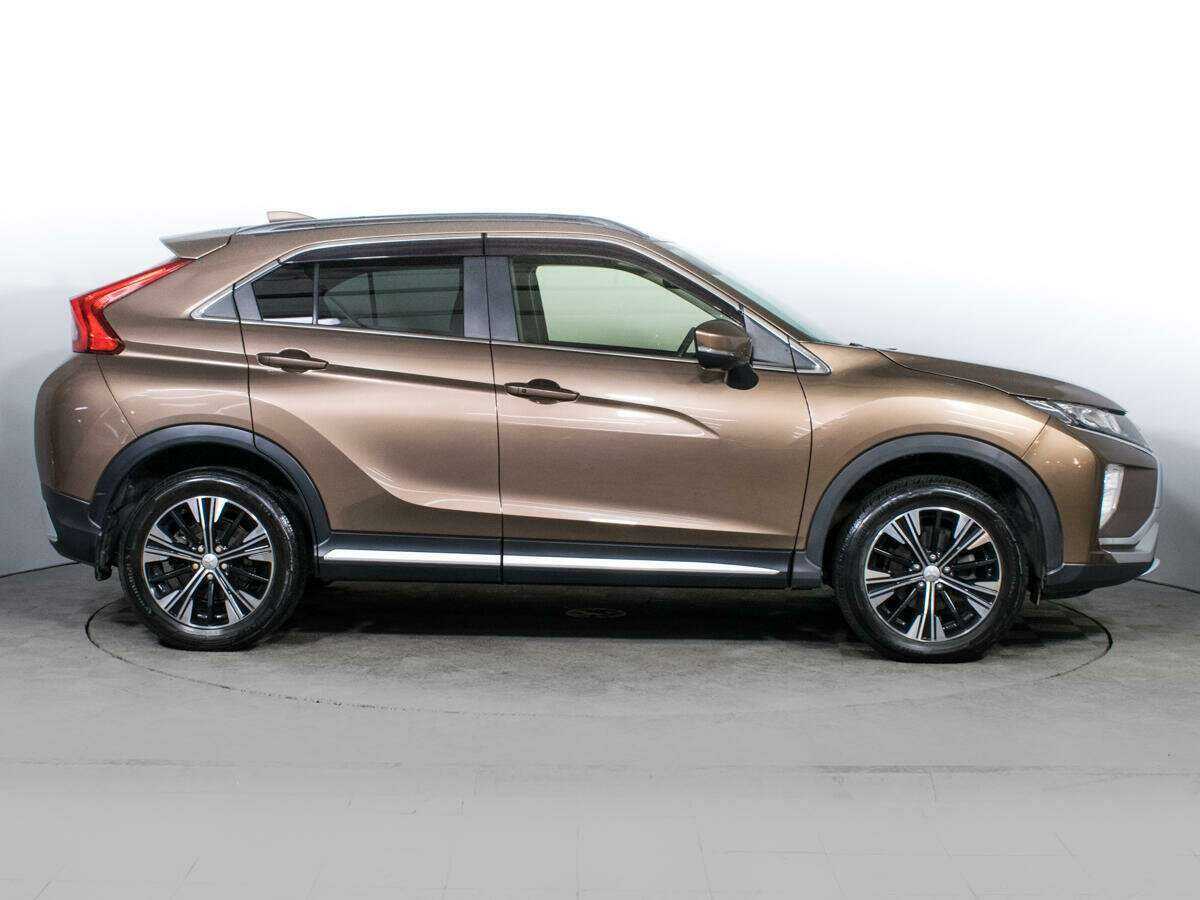 Mitsubishi Eclipse Cross, 2018 - фото №4