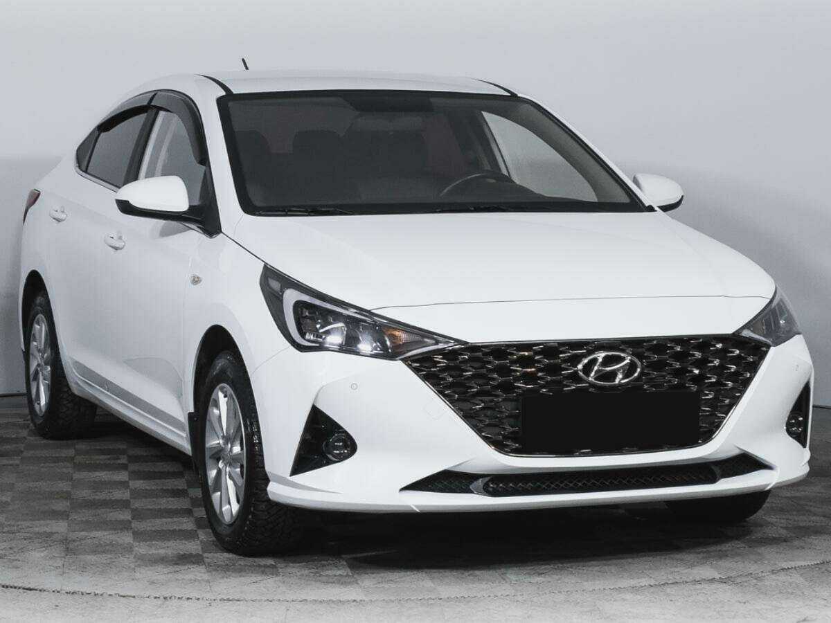 Hyundai Solaris, 2021 - фото №3