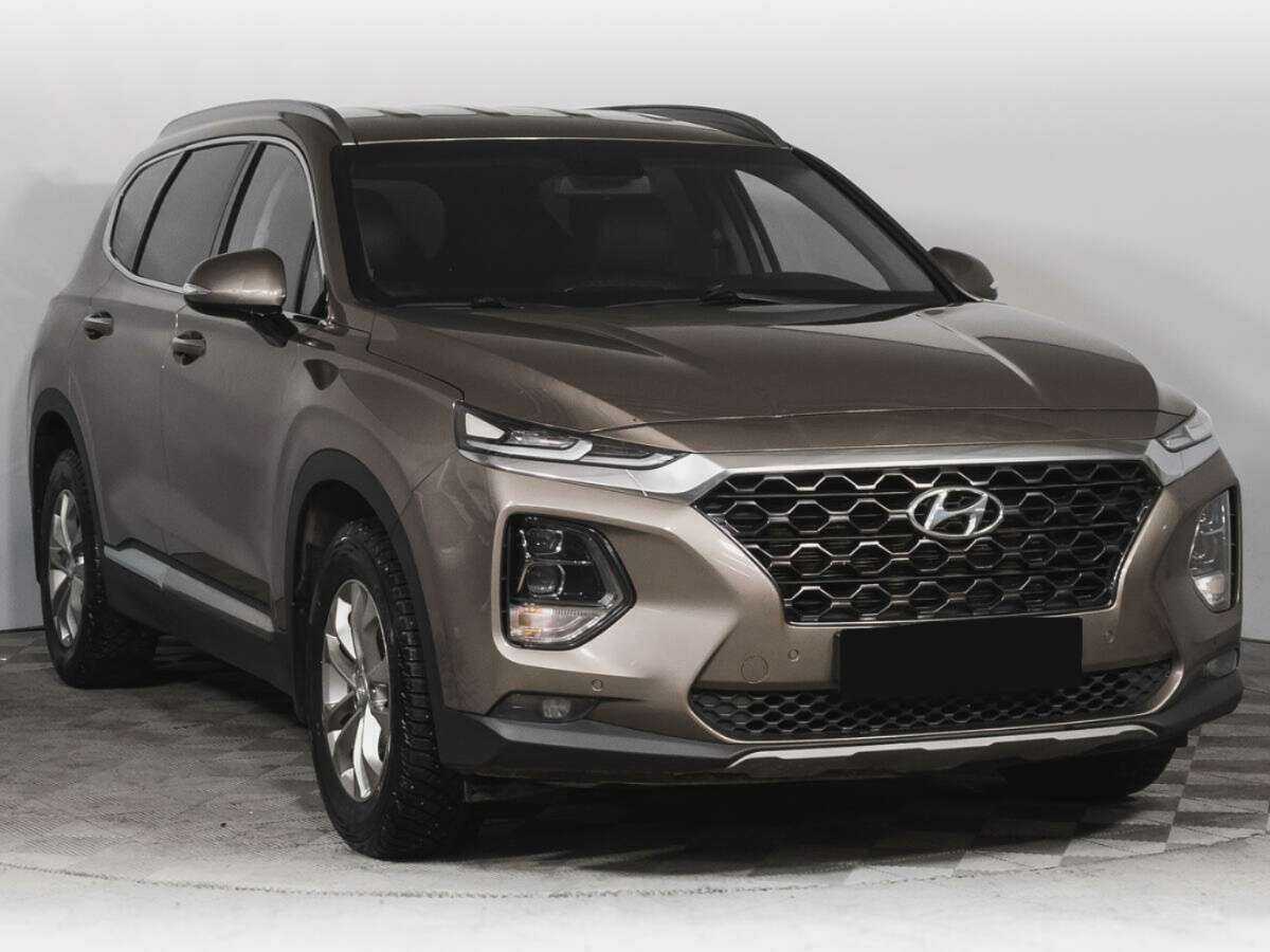 Hyundai Santa Fe, 2018 - фото №3