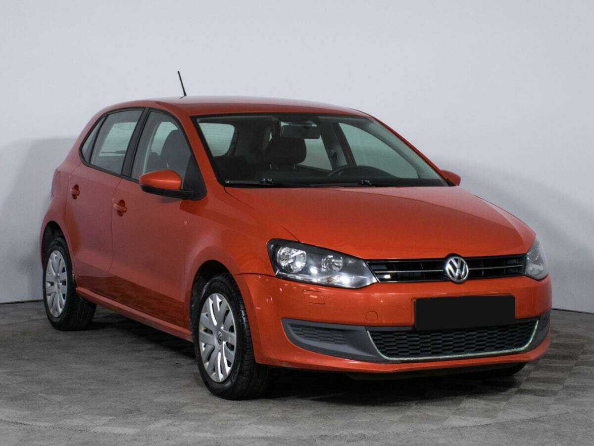 Volkswagen Polo, 2012 - фото №3