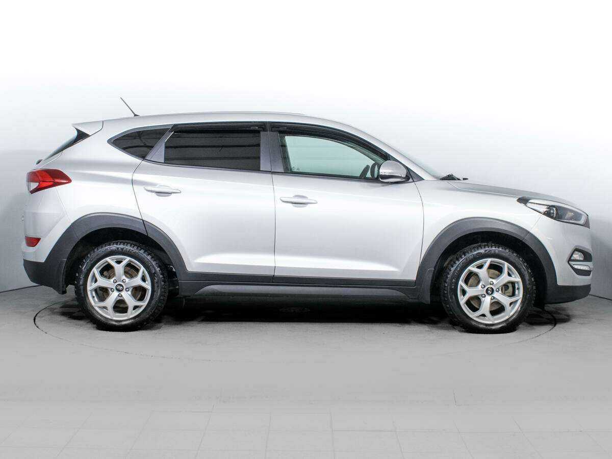 Hyundai Tucson, 2016 - фото №4