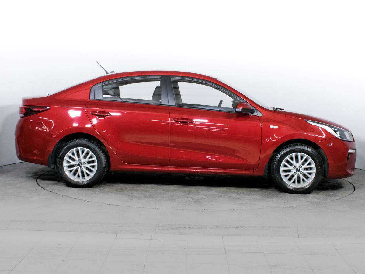 Kia Rio, 2019 - фото №4