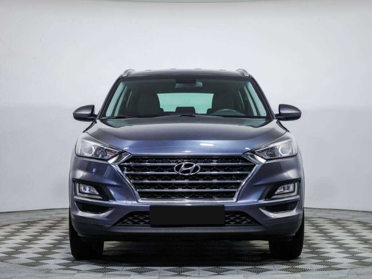 Hyundai Tucson, 2018 - фото №1