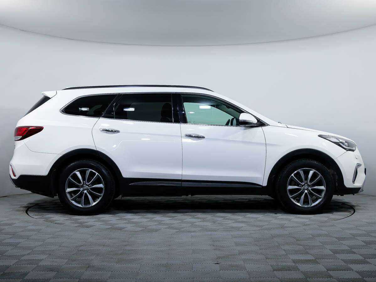 Hyundai Santa Fe, 2017 - фото №3
