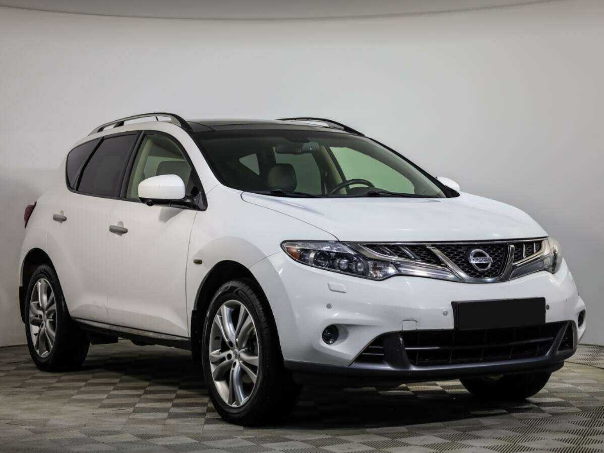 Nissan Murano, 2013 - фото №2