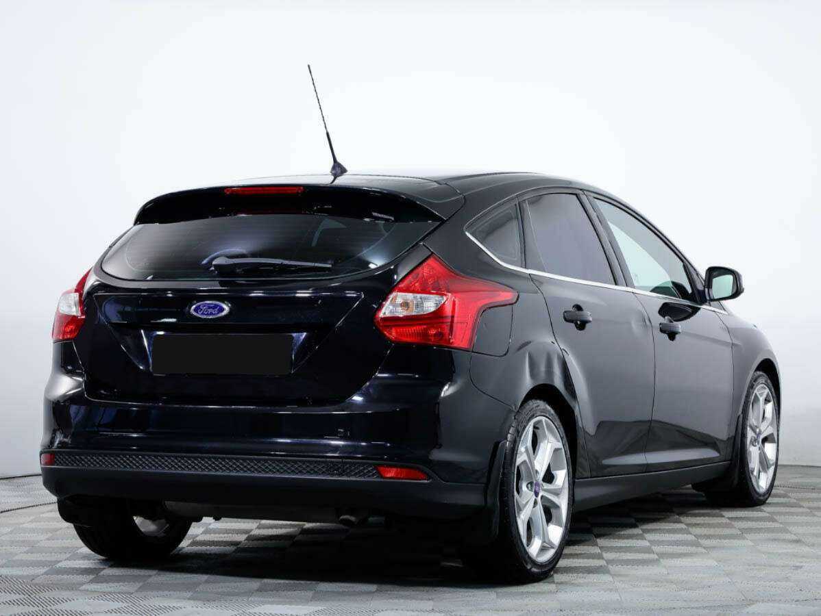 Ford Focus, 2013 - фото №4