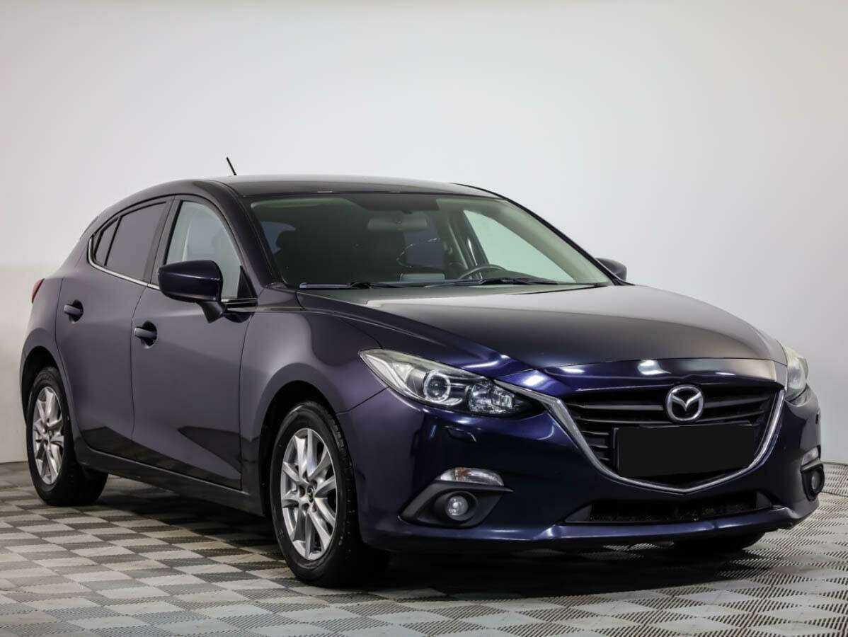 Mazda 3, 2014 - фото №2