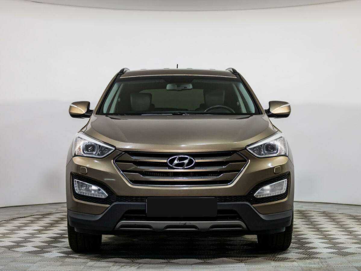 Hyundai Santa Fe, 2013