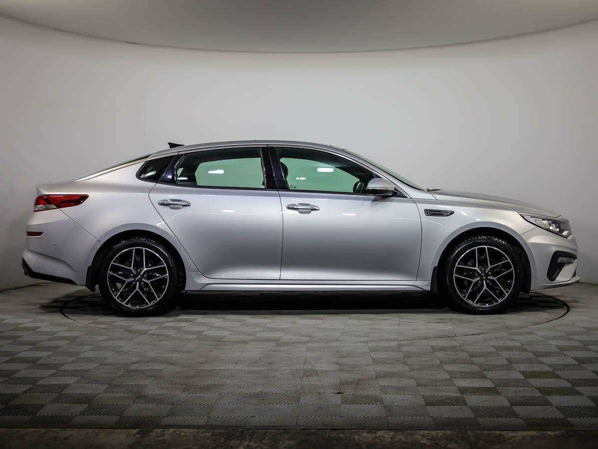 Kia Optima, 2019 - фото №3