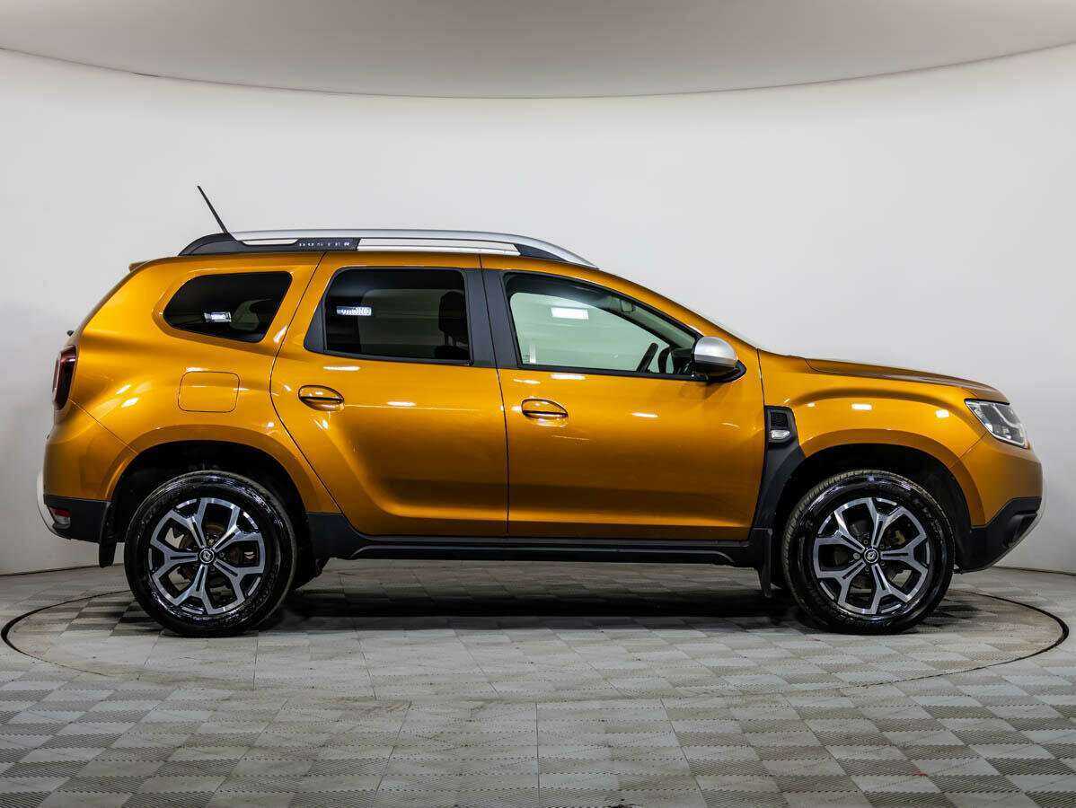 Renault Duster, 2021 - фото №3