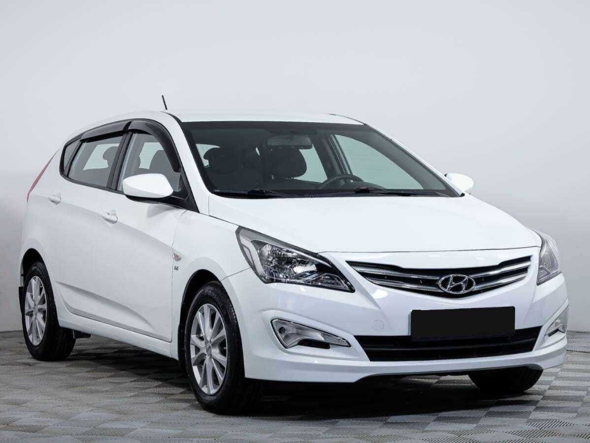 Hyundai Solaris, 2015 - фото №2