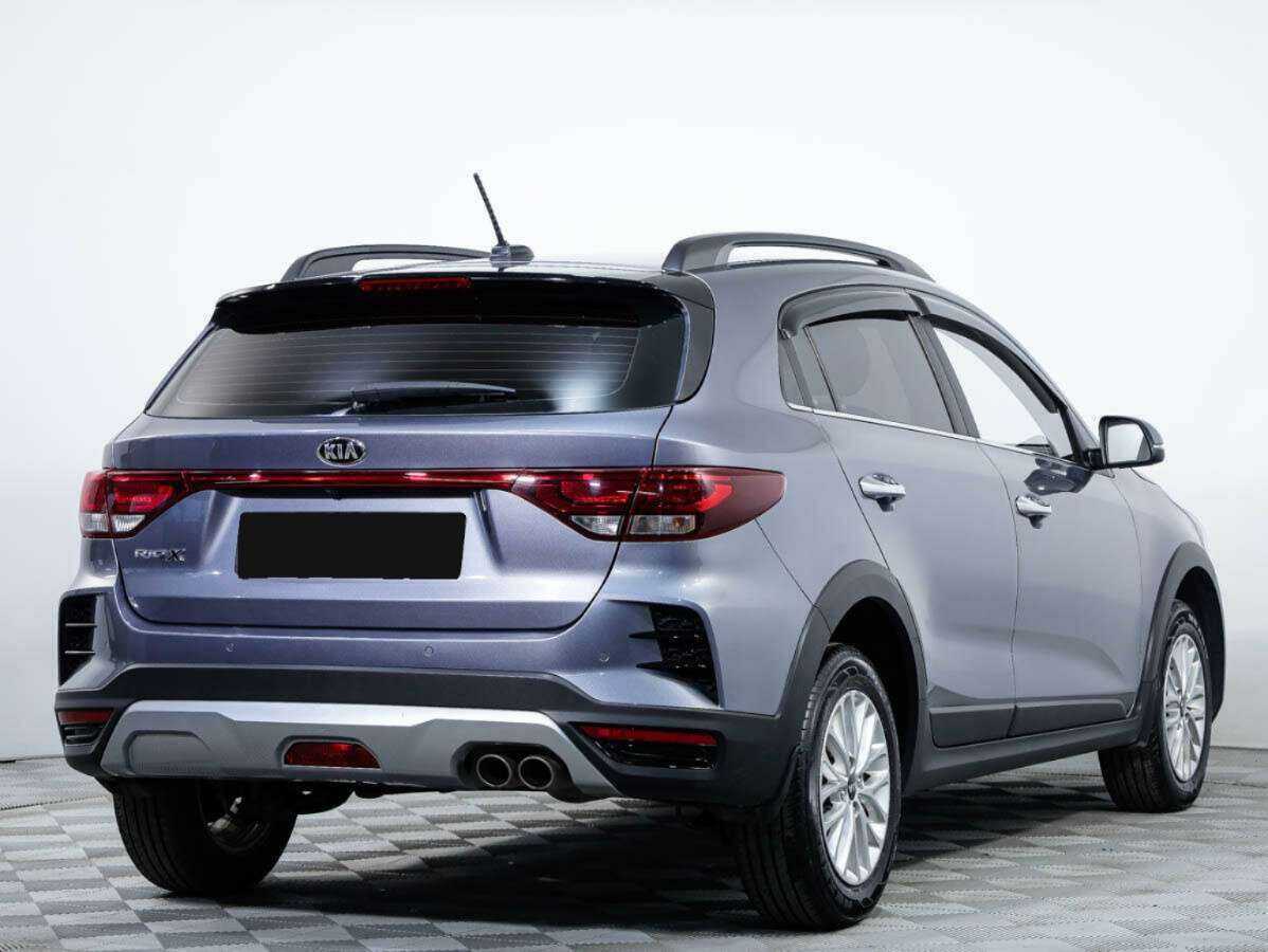 Kia Rio X, 2021 - фото №4