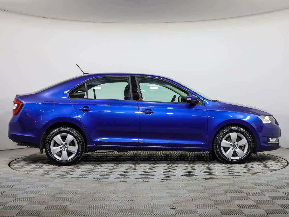 Skoda Rapid, 2017 - фото №3