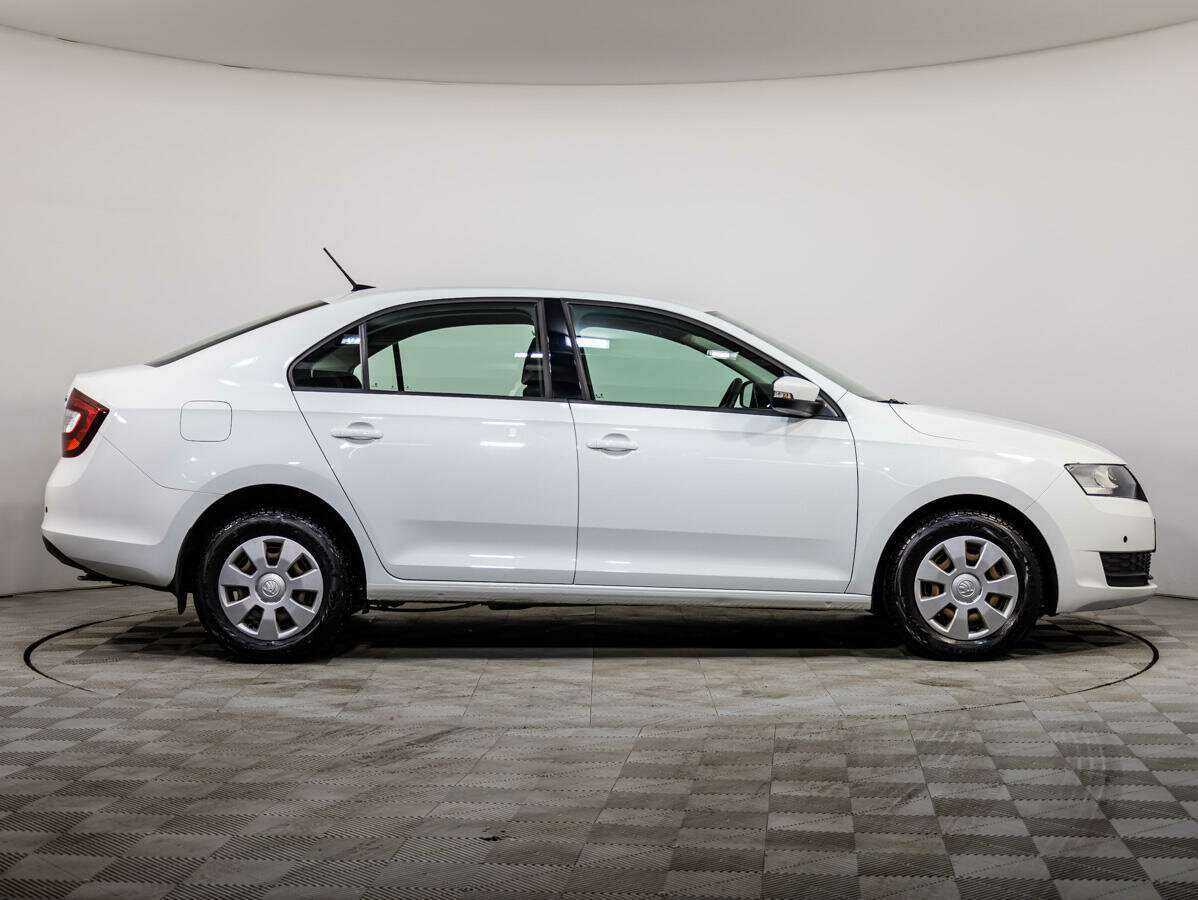 Skoda Rapid, 2017 - фото №3
