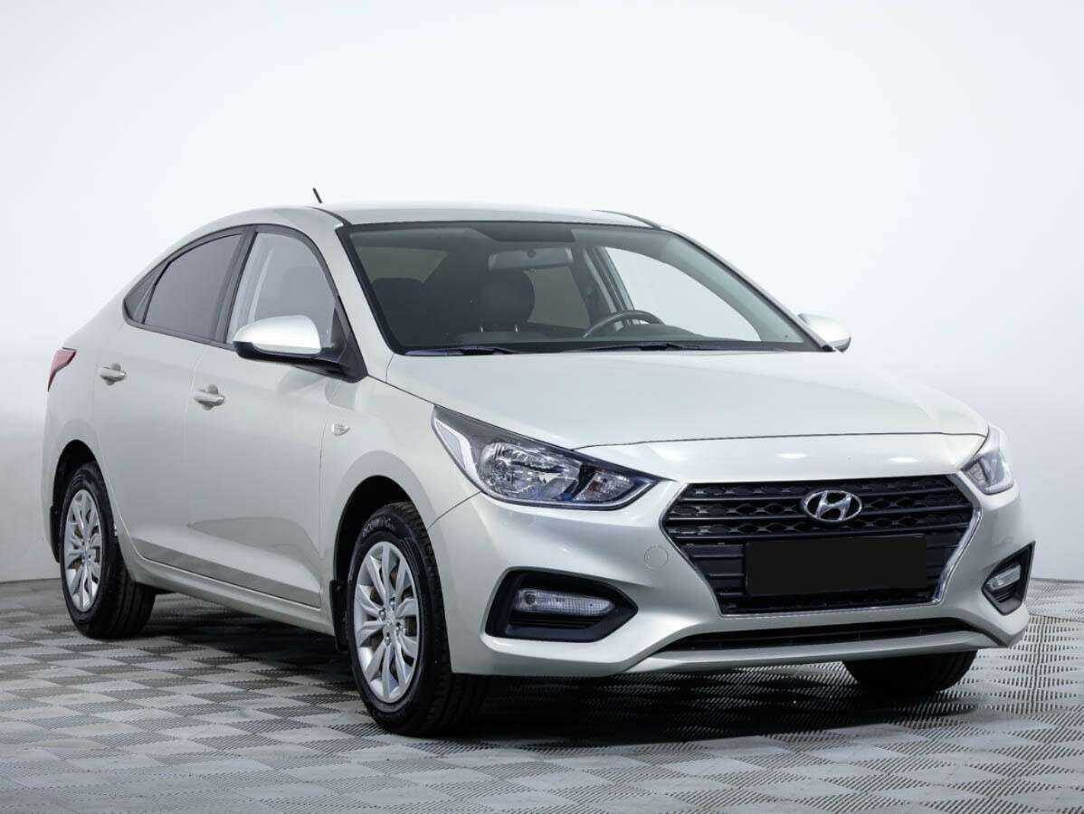Hyundai Solaris, 2017 - фото №2