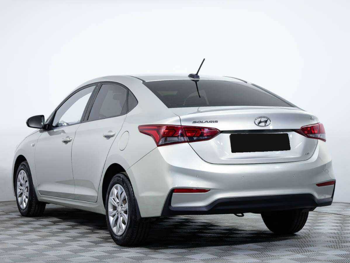 Hyundai Solaris, 2017 - фото №4