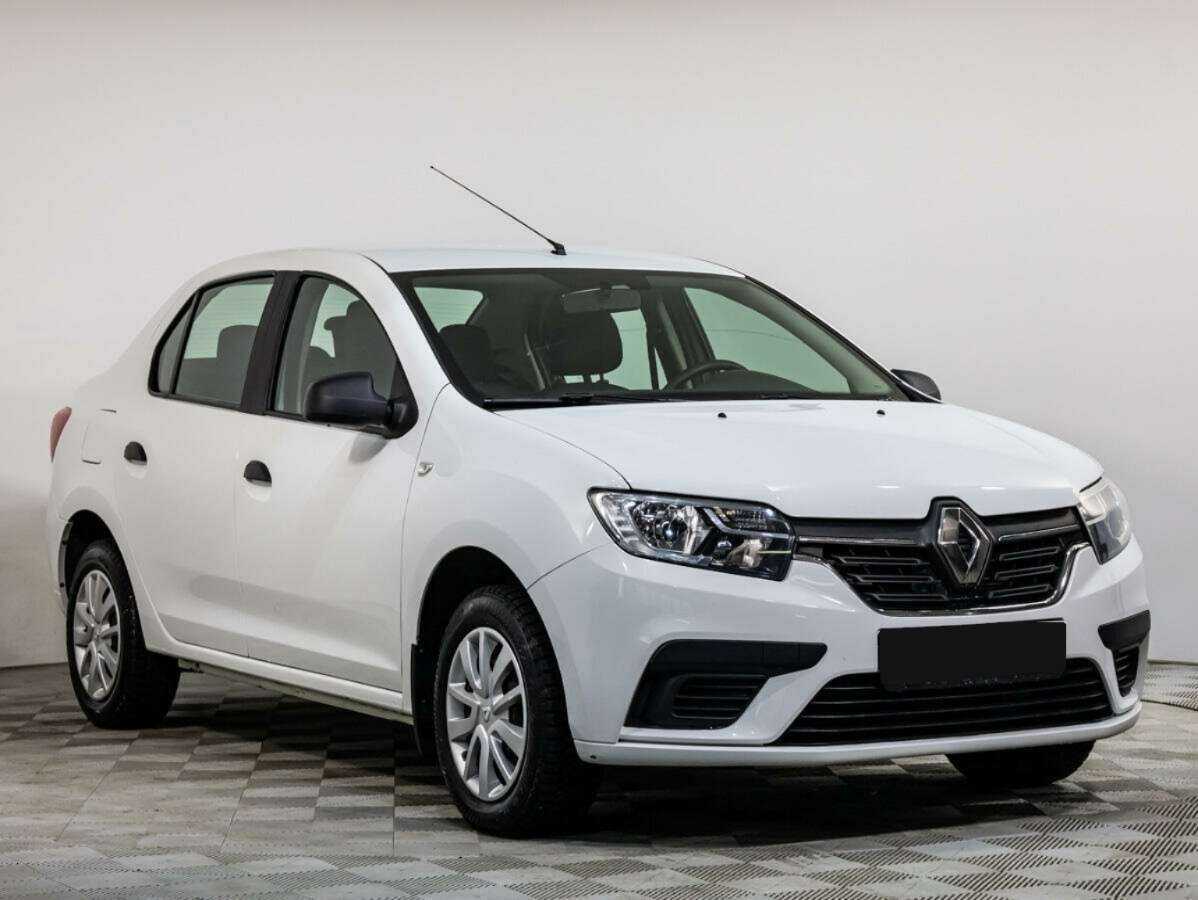 Renault Logan, 2019 - фото №2
