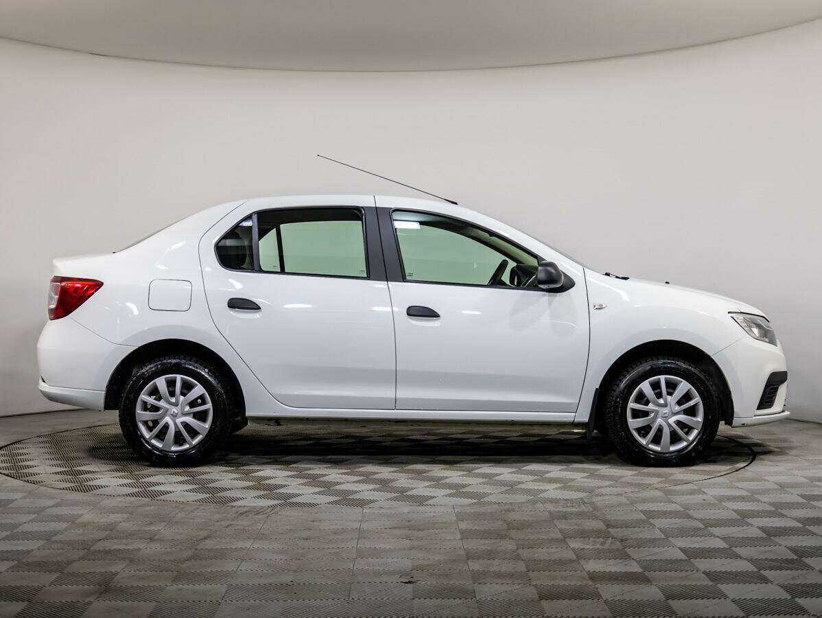 Renault Logan, 2019 - фото №3