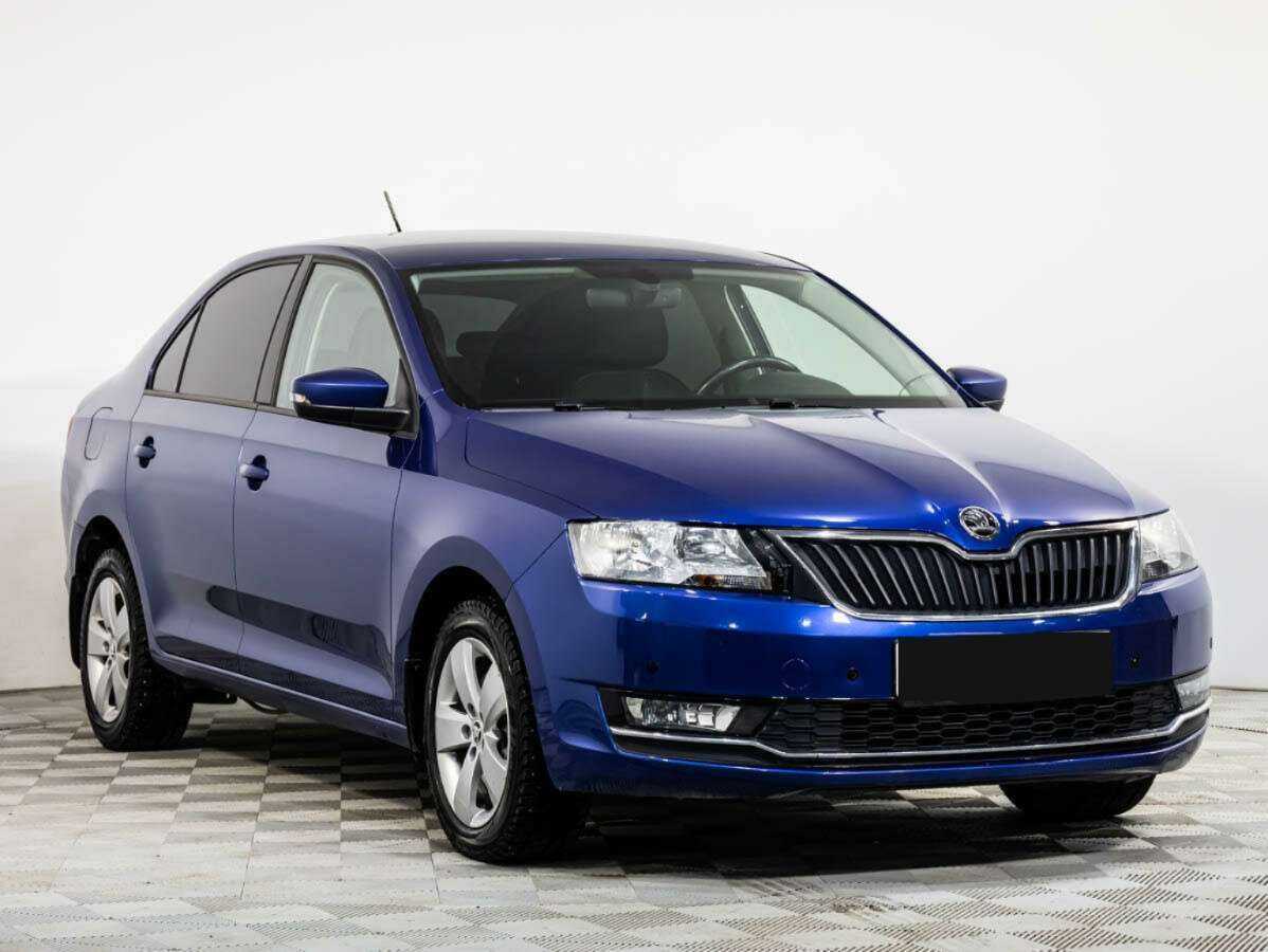 Skoda Rapid, 2017 - фото №2