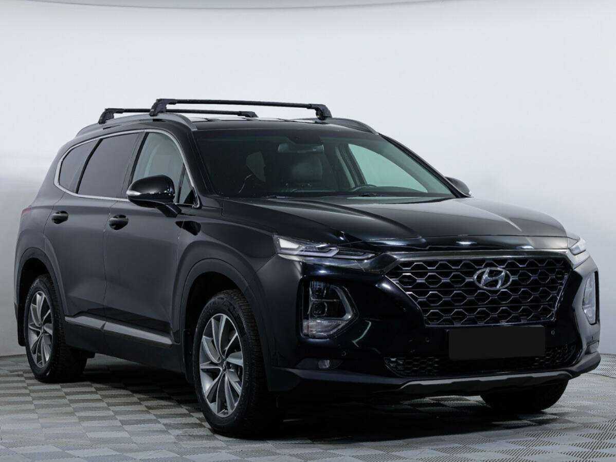 Hyundai Santa Fe, 2020 - фото №3