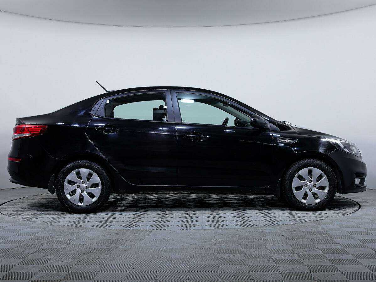 Kia Rio, 2017 - фото №4