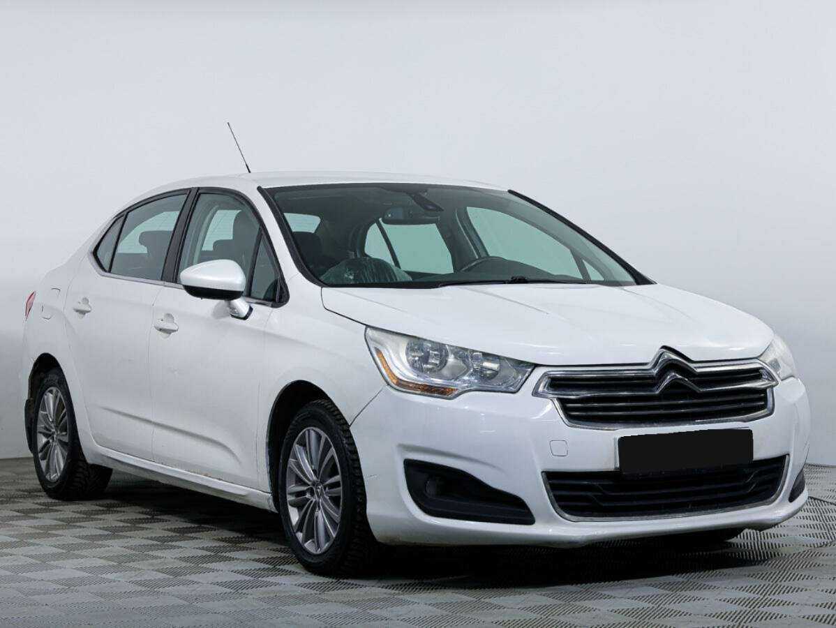 Citroen C4, 2013 - фото №3