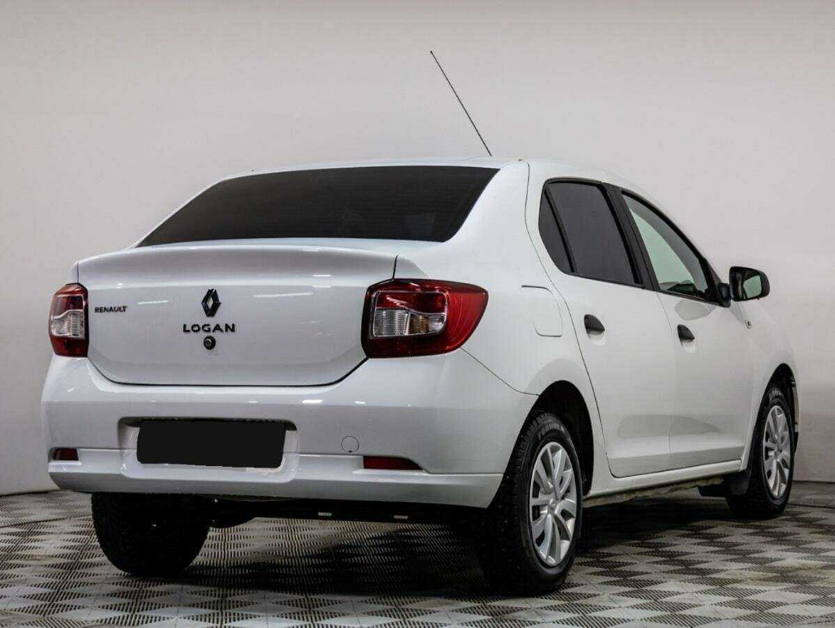 Renault Logan, 2019 - фото №4