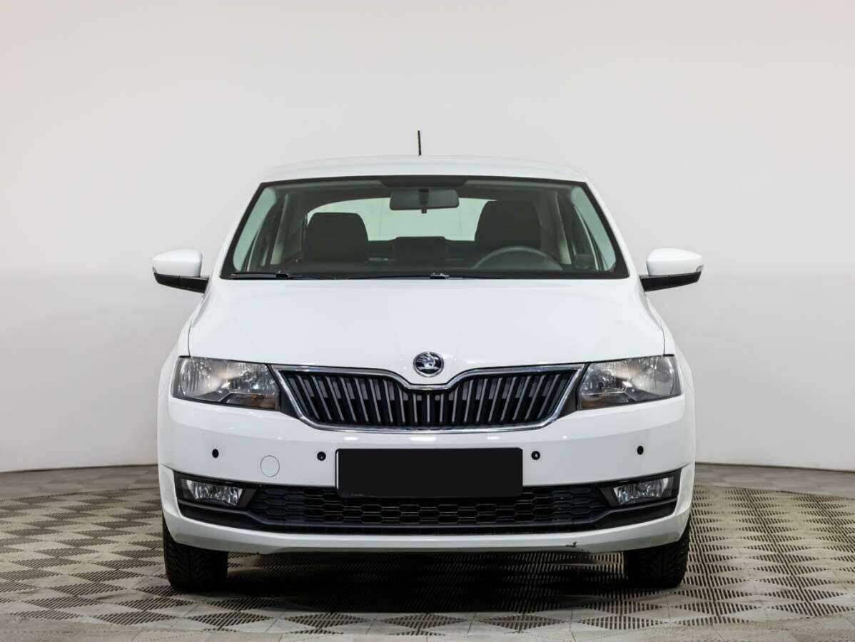 Skoda Rapid, 2017 - фото №1