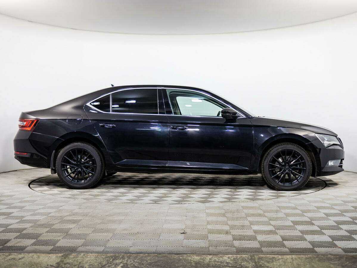 Skoda Superb, 2016 - фото №3