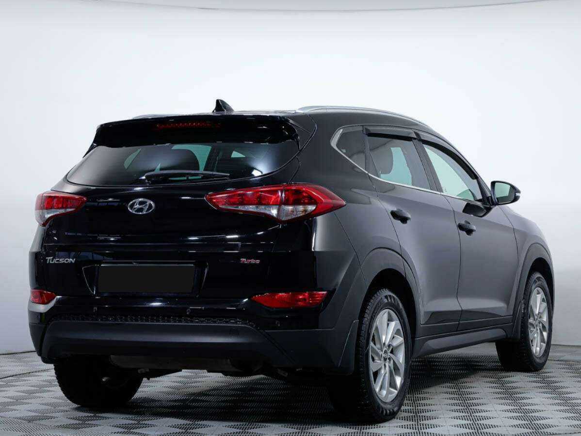 Hyundai Tucson, 2018 - фото №4