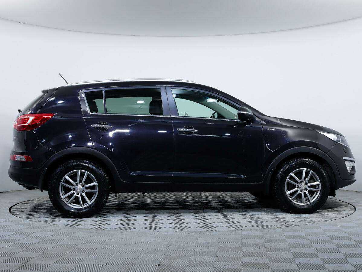 Kia Sportage, 2014 - фото №3