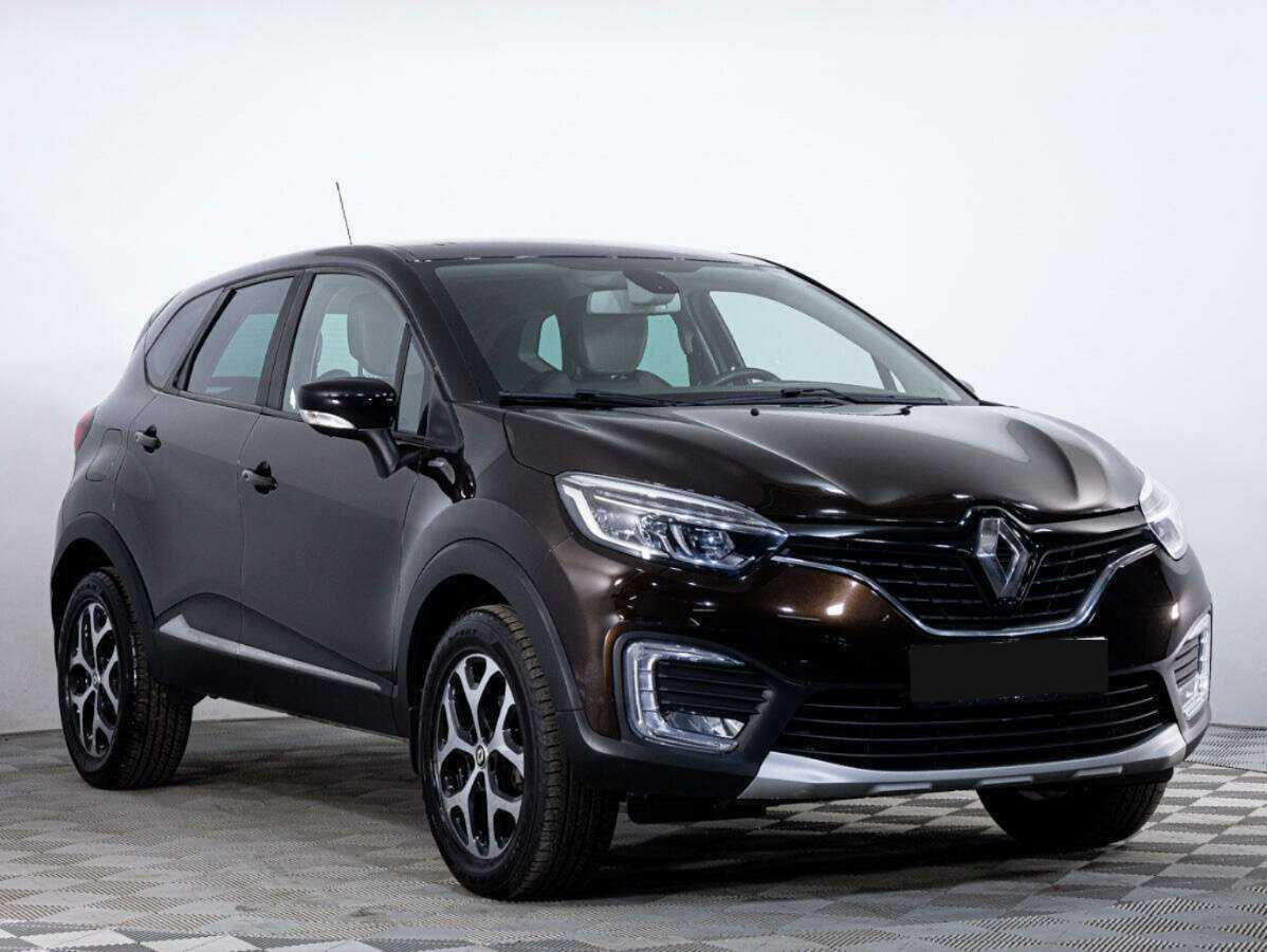 Renault Kaptur, 2019 - фото №2