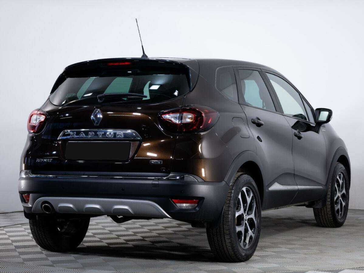 Renault Kaptur, 2019 - фото №4