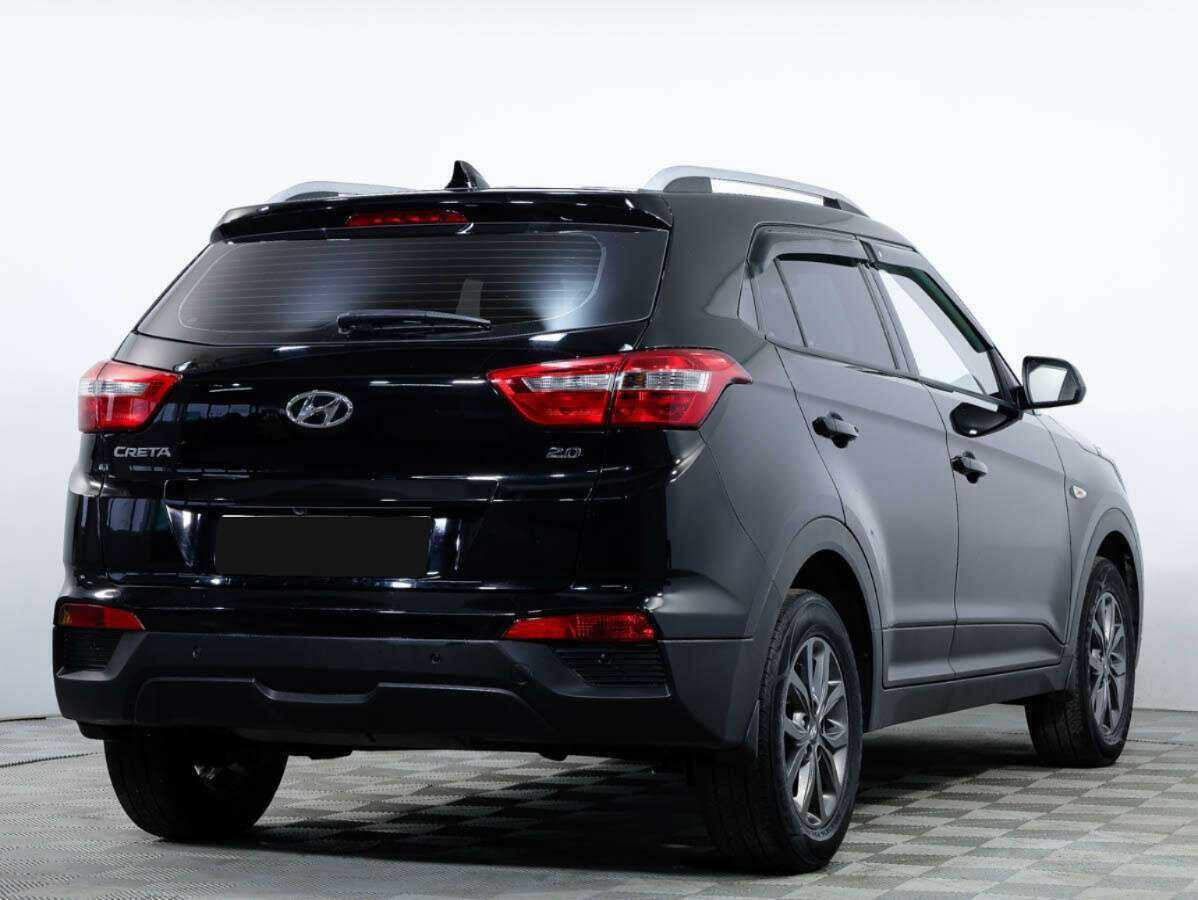 Hyundai Creta, 2020 - фото №4