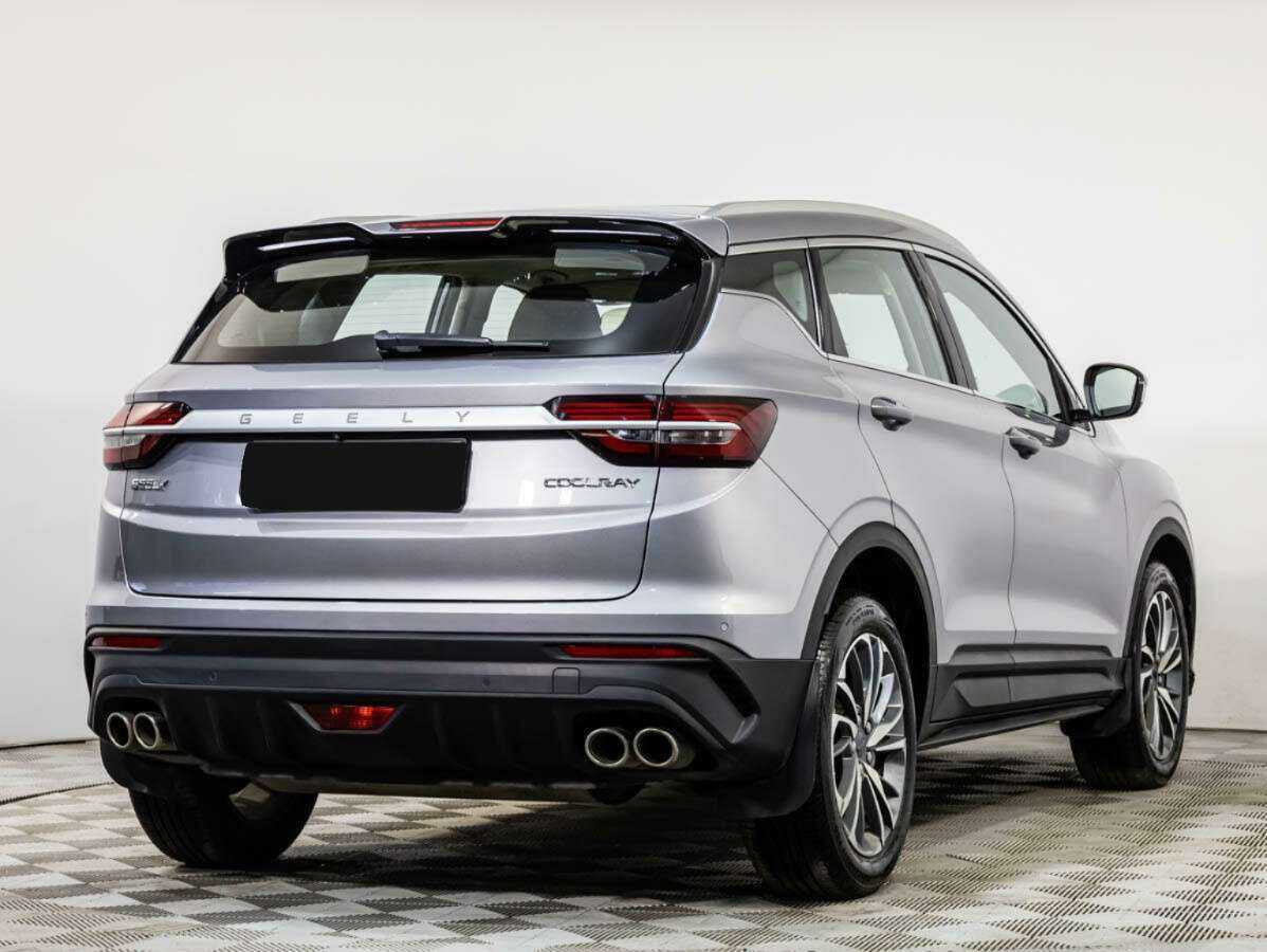 Geely Coolray, 2022 - фото №4