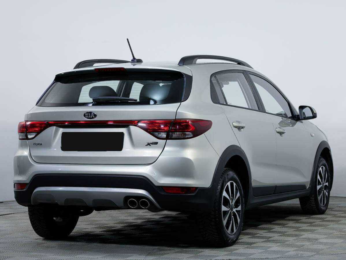 Kia Rio X-Line, 2019 - фото №4